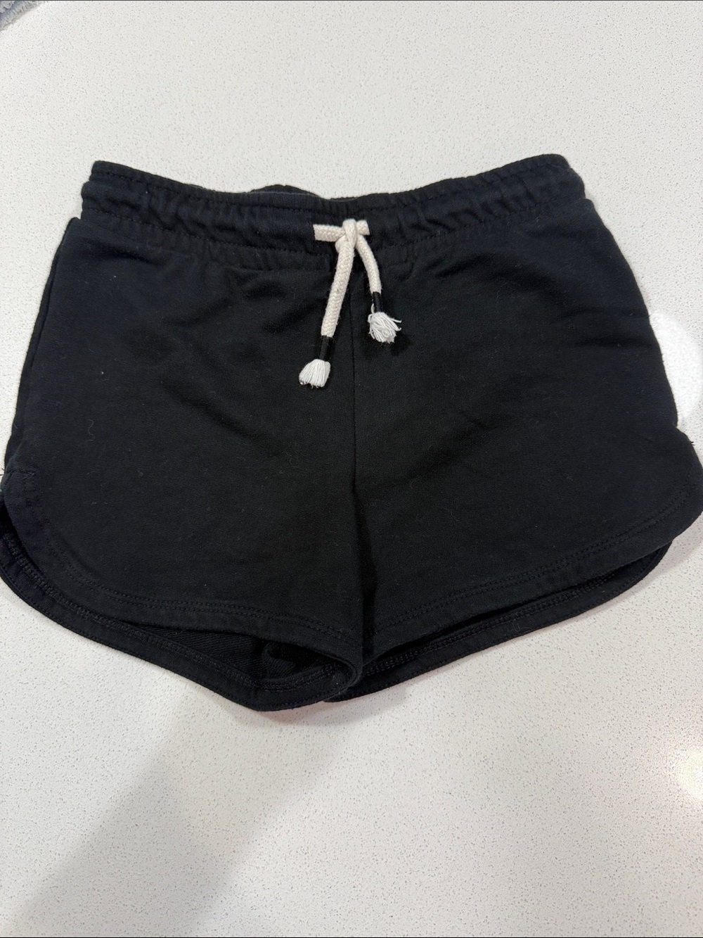 Cat & Jack Black Drawstring Girls' Shorts
